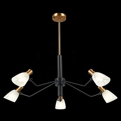 подвесная люстра evoluce lita sle205403-05, доставка по Казахстану 