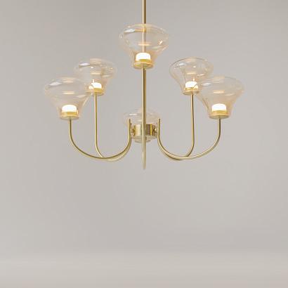 люстры люстра maytoni mod402pl-l20bs3k, доставка по Казахстану 