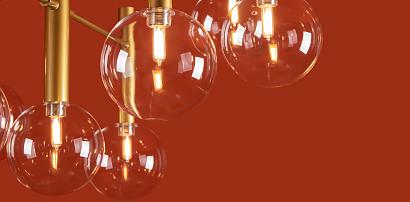 люстры люстра freya fr5584cl-l45g luce, доставка по Казахстану 