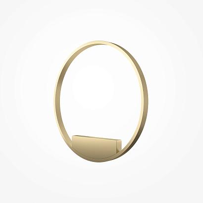 Настенный светильник (бра) Maytoni MOD058WL-L35BS4K Rim