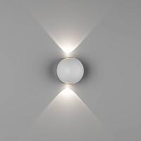 Настенный светильник SFERA-SBL, бел, 6Вт, 3000K, IP54, GW-A161-2-6-WH-WW