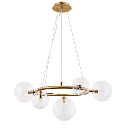 люстры подвесная люстра arte lamp albus a7780sp-5ab, доставка по Казахстану 