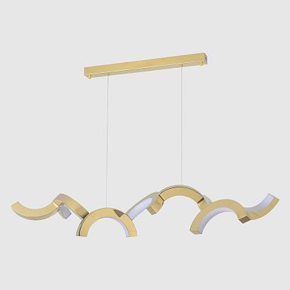 люстра crystal lux hatt sp100w led crystal lux 4010/399, доставка по Казахстану 