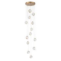 люстра arte lamp faberge a2451sp-75pb, доставка по Казахстану 