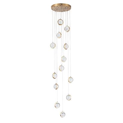 люстра arte lamp faberge a2451sp-75pb, доставка по Казахстану 