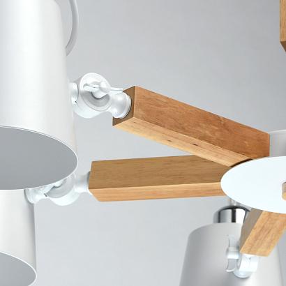 Потолочные Потолочная люстра MW-Light Форест 4 693011106, доставка по Казахстану 