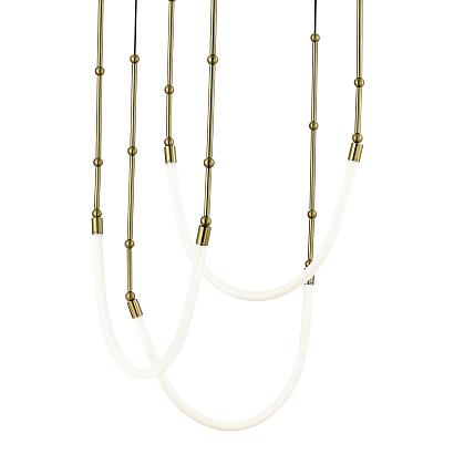 люстры sl6132.303.45 светильник подвесной st-luce strap, доставка по Казахстану 