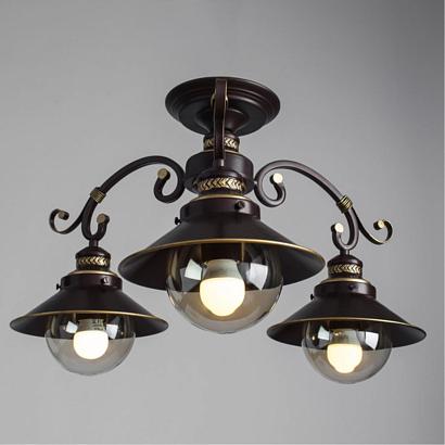 люстры потолочный светильник arte lamp 7 a4577pl-3ck, доставка по Казахстану 