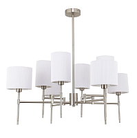 люстра на штанге arte lamp debora a4108lm-8ss, доставка по Казахстану 