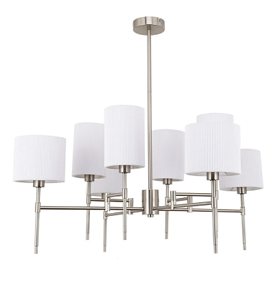 люстра на штанге arte lamp debora a4108lm-8ss, доставка по Казахстану 