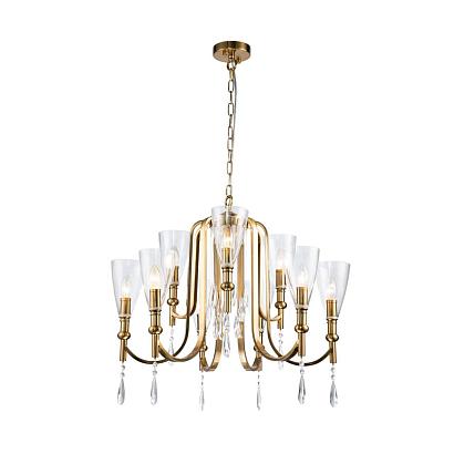 подвесная люстра favourite lyra 2968-9p, доставка по Казахстану 