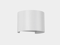 Бра двухсторон. TAPE, бел, 6Вт, 3000K, IP54, GW-A310R-6-WH-WW