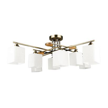 Потолочные Потолочная люстра Arte Lamp LARGO A4497PL-8AB, доставка по Казахстану 