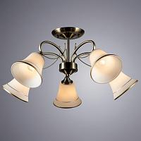 Дополнительная картинка Потолочная люстра Arte Lamp Blossom A2709PL-5AB