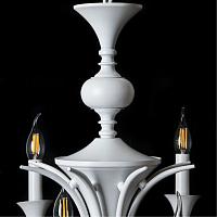 Дополнительная картинка Подвесная люстра Arte Lamp COLLINETTA A4094LM-12WH