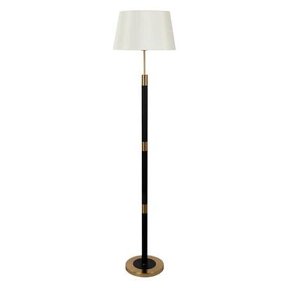 Торшер Arte Lamp ROBERT A5066PN-1BK купить в Алматы svet.kz