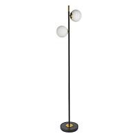 Напольный светильник Arte Lamp ALCOR A2224PN-2BK купить в Алматы svet.kz