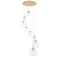 Дополнительная картинка Подвесной светильник Arte Lamp VOLARE A1900SP-8AB