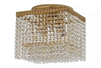 потолочная люстра dio darte elite cremono e 1.2.24.100 g, доставка по Казахстану 