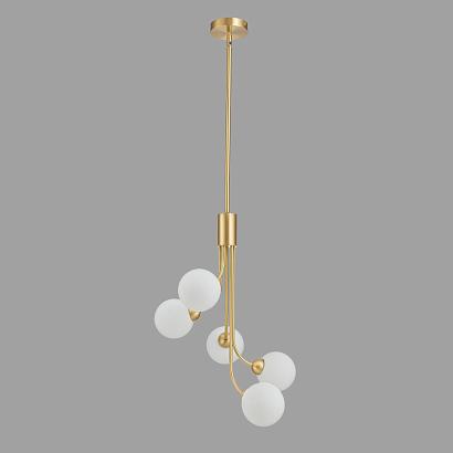 люстры подвесной светильник belfast bryson l-8130-5a br gl , доставка по Казахстану 