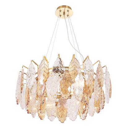 люстры подвесной светильник crystal lux trevi sp6 brass crystal lux 3220/306, доставка по Казахстану 
