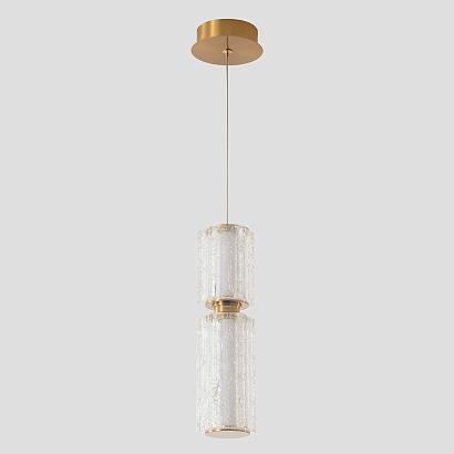 Подвесные Светильник подвесной Crystal Lux ANTIQUE SP23W LED BRASS Crystal Lux 4000/223, доставка по Казахстану 
