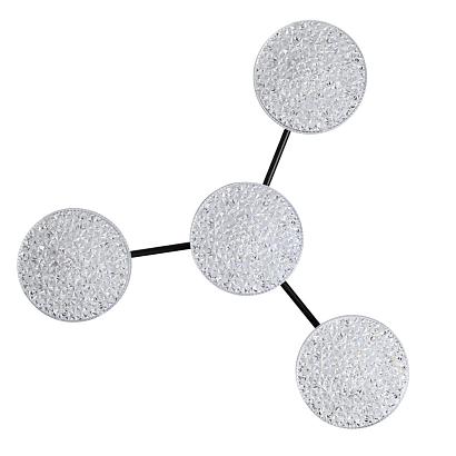 люстры 8236/4cl lumion люстра потолочная с пультом ду didana, доставка по Казахстану 