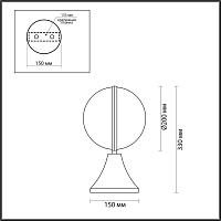 Дополнительная картинка Ландшафтный светильник Odeon Light Nature Lomeo 4832/1A