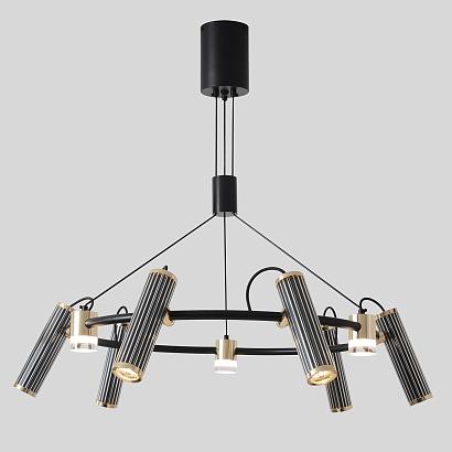 светильник подвесной crystal lux 0540/209, доставка по Казахстану 