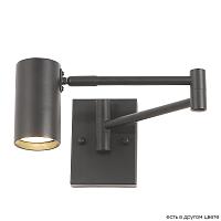 Настенный светильник Crystal Lux FELIX AP1 BLACK Crystal Lux 1730/401