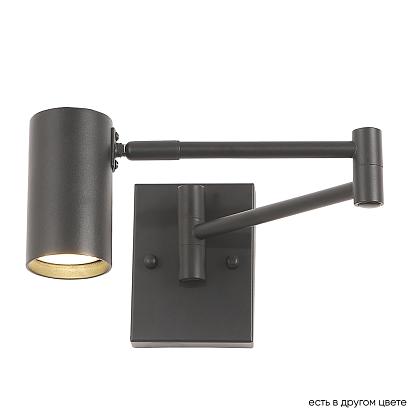 Настенный светильник Crystal Lux FELIX AP1 BLACK Crystal Lux 1730/401