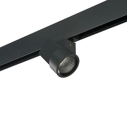 PRO051027 Светильник д - 1-фазн трека ILLUMO HP16X1 ЧЕРНЫЙ  595027 - 051027 купить в Алматы svet.kz
