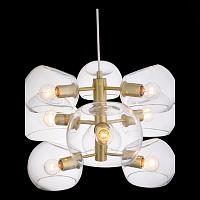 Дополнительная картинка Подвесная люстра ST Luce Calmare SL434.203.09