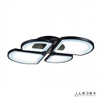 Дополнительная картинка Потолочная светодиодная люстра iLedex River X024-4 BK