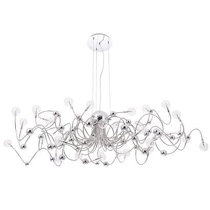 люстра crystal lux medusa sp30 chrome crystal lux 2440/330, доставка по Казахстану 