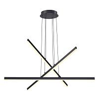 Дополнительная картинка Подвесной светодиодный светильник Odeon Light L-vision Rudy 3890/48L