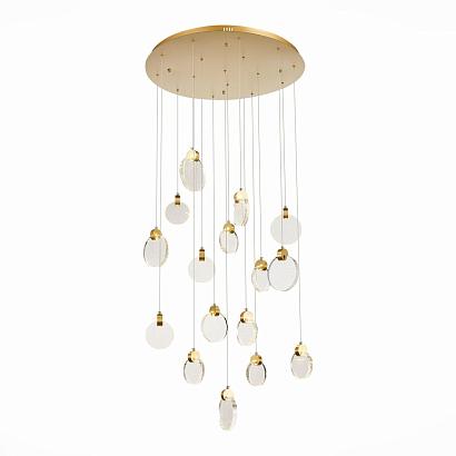 подвесная светодиодная люстра st luce montecelio sl6104.203.16, доставка по Казахстану 
