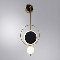 Дополнительная картинка Настенный светильник Arte Lamp POLARIS A2604AP-7BK