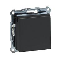 Розетка Schneider Electric Merten System M с крышкой MTN2311-0414 