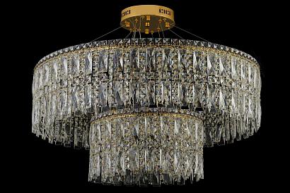 люстра подвесная arti lampadari ovindoli l 1.5.80+40.100 g, доставка по Казахстану 