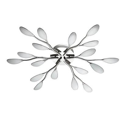 люстры потолочная светодиодная люстра odeon light scoppa 3994/75cl, доставка по Казахстану 