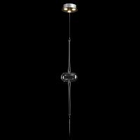 Дополнительная картинка Светильник подвесной GLASS Crystal Lux 3850/203