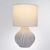 Настольный светильник Arte Lamp NUSAKAN A5034LT-1WH