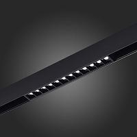 ST371.406.12 Магнитный трековый светильник SMART Черный LED 1*12W 2700K-6500K 1 080Lm Ra90 36° IP20 L270xW22xH25 48V купить в Алматы svet.kz