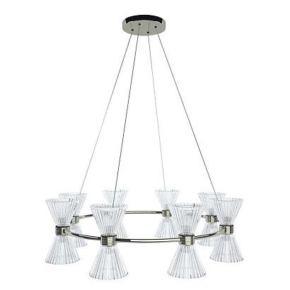 люстры подвесная люстра newport 3618/s nickel м0062660, доставка по Казахстану 