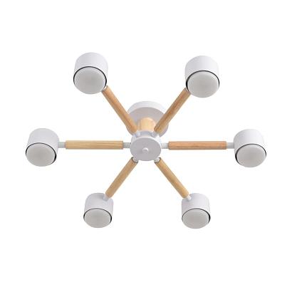 Потолочные 8306/6C Lumion Люстра VUDI, доставка по Казахстану 