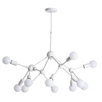 Дополнительная картинка Подвесная люстра Arte Lamp Matrix A3064SP-12WH