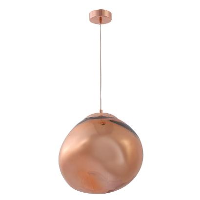 светильник подвесной crystal lux malaga sp1 d280 cooper crystal lux 0867/201, доставка по Казахстану 