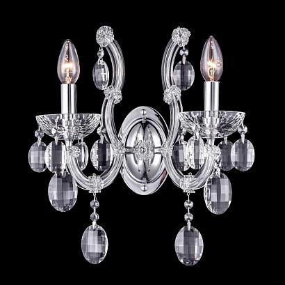 Бра Crystal Lux HOLLYWOOD AP2 CHROME Crystal Lux 2010/402