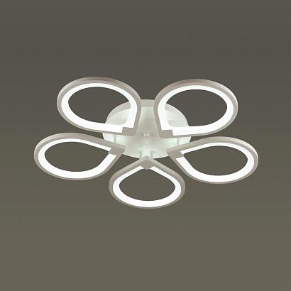 Потолочные Потолочная светодиодная люстра Lumion Ledio Kaori 4522/99CL, доставка по Казахстану 
